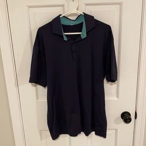 Lululemon - Navy Propel Polo